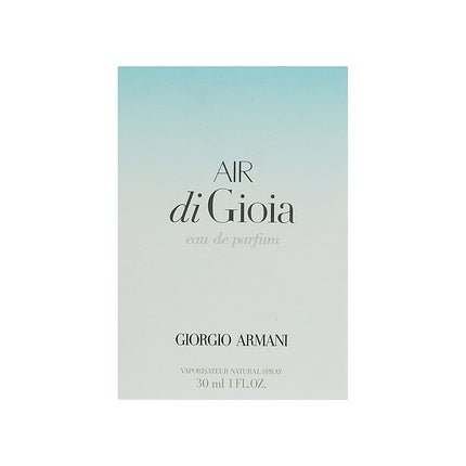 Armani Air Di Gioia Water Perfume 30ml - Maison des fragrances