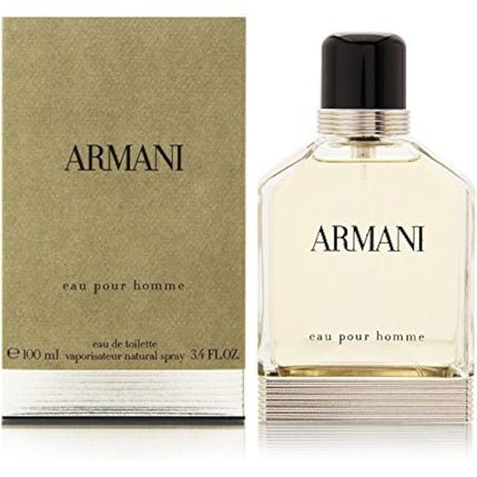 Armani Eau Pour Homme Eau De Toilette 100ml - Maison des fragrances