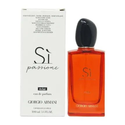 Armani Giorgio Armani Si Passione Eclat Eau de Parfum (EDP) Femme 100ml - Maison des fragrances