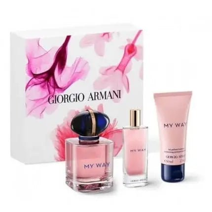 Armani My Way - Eau de Parfum 50ml with Body Lotion 50ml - Maison des fragrances