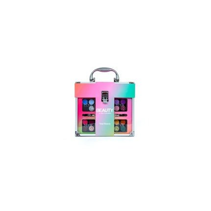 Aromya Mya Travel Transparent Makeup Case For 12 Eyeshadows - Maison des fragrances