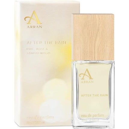 Arran Sense Of Scotland After the Rain Fresh Sensual Gentle with Rose Musk Floral Citrus Woods Eau de Parfum (EDP) Femme 15ml - Maison des fragrances