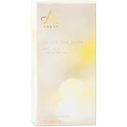 Arran Sense Of Scotland After the Rain Fresh Sensual Gentle with Rose Musk Floral Citrus Woods Eau de Parfum (EDP) Femme 15ml - Maison des fragrances