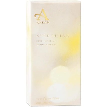 Arran Sense Of Scotland After the Rain Fresh Sensual Gentle with Rose Musk Floral Citrus Woods Eau de Parfum (EDP) Femme 15ml - Maison des fragrances