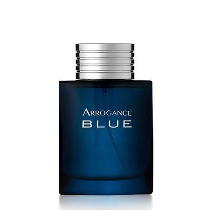 Arrogance Blue Men's Gift Box Perfume Edt 50ml 2 x Shower Shampoo 100ml - Maison des fragrances