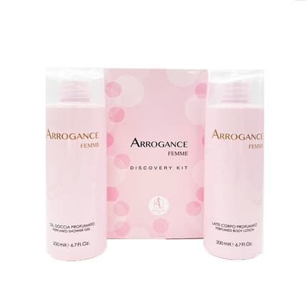 Arrogance St Arrogance Bagno 200+Latte 200 Eau de Toilette (EDT) Femme - Maison des fragrances
