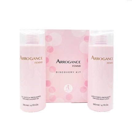 Arrogance St Arrogance Bagno 200+Latte 200 Eau de Toilette (EDT) Femme - Maison des fragrances