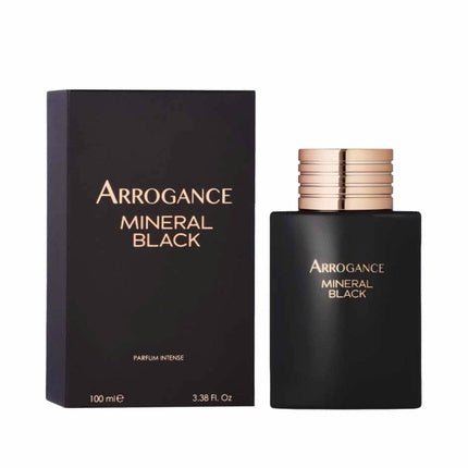 Arrogance St Arrogance Mineral Black Intense 100 Eau de Parfum (EDP) Mixte - Maison des fragrances