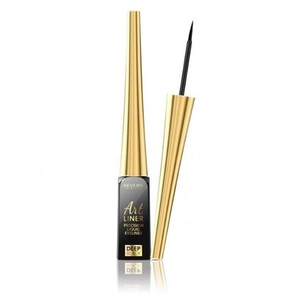 Art LINER Precision Liquid Eyeliner Winged Eye Liner Makeup Deep Black - Maison des fragrances
