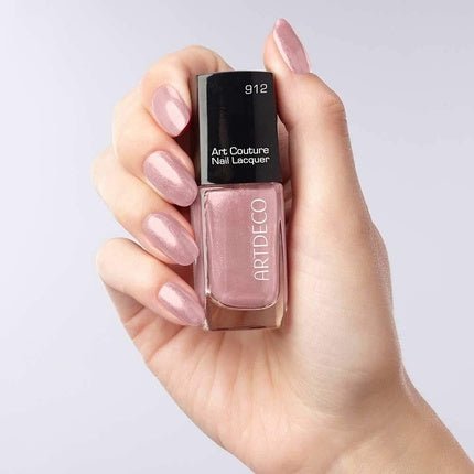 ARTDECO Art Couture Nail Lacquer Long - Lasting Quick - Drying Pearl Nail Polish 10ml 912 English Lady - Maison des fragrances