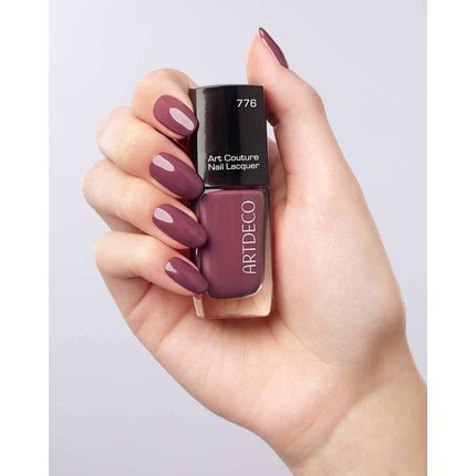 ARTDECO Art Couture Nail Lacquer Nail Polish Pink Number 776 Red Oxide 776 - Maison des fragrances