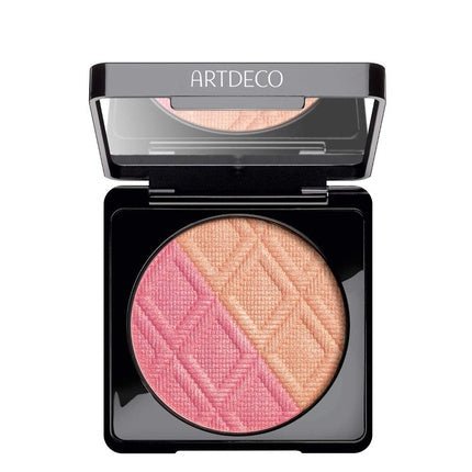 ARTDECO Bronzing Blush Limited Edition Two - Tone Rouge 10g Good Vibes - Maison des fragrances