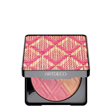 ARTDECO Bronzing Blush Limited Edition Two - Tone Rouge 10g Good Vibes - Maison des fragrances