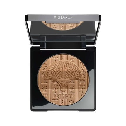 ARTDECO Bronzing Powder Compact Long - Lasting Refill 10g Cleopatra Reinvented - Maison des fragrances
