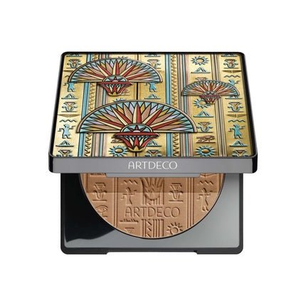 ARTDECO Bronzing Powder Compact Long - Lasting Refill 10g Cleopatra Reinvented - Maison des fragrances