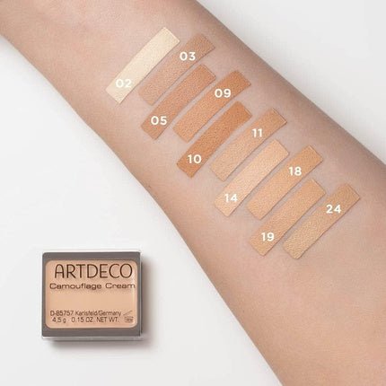 Artdeco Camouflage Cream Concealer Cream 06 4.5g - Maison des fragrances