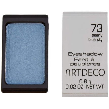 ARTDECO Eyeshadow Pearl Blue Long - Lasting Color 1g - Shade 73 Pearly Blue Sky - Maison des fragrances