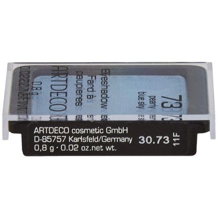 ARTDECO Eyeshadow Pearl Blue Long - Lasting Color 1g - Shade 73 Pearly Blue Sky - Maison des fragrances