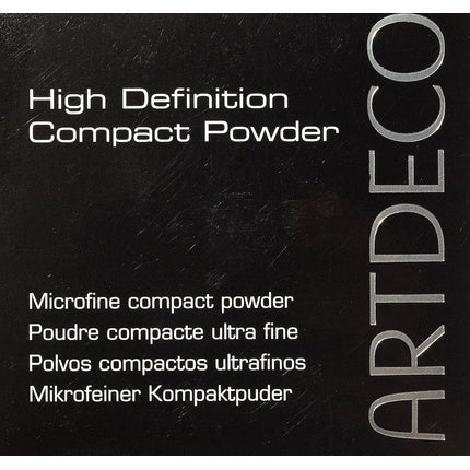 Artdeco High Definition Compact Powder Shade 2 Light Ivory 10g - Maison des fragrances
