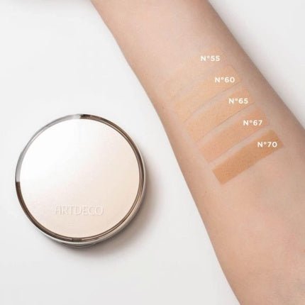 Artdeco Hydra Mineral Compact Refill Foundation 60 Medium Beige 0.1kg - Maison des fragrances