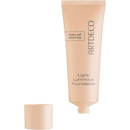 Artdeco Light Luminous Foundation No. 31 Warm Golden Tan 25ml - Maison des fragrances