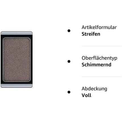 Artdeco Magnet Eyeshadow Pearl 17 Pearly Misty Wood 9g - Maison des fragrances