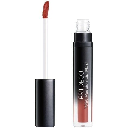 ARTDECO Matt Passion Lip Fluid Creamy Liquid Lipstick for a Matte Finish 1 x 3ml 51 Burnt Rose - Maison des fragrances