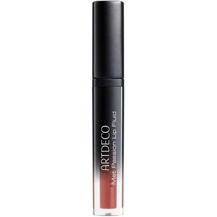 ARTDECO Matt Passion Lip Fluid Creamy Liquid Lipstick for a Matte Finish 1 x 3ml 51 Burnt Rose - Maison des fragrances