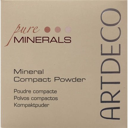 Artdeco Mineral Compact Powder Number 25 Sun Beige 9g - Maison des fragrances