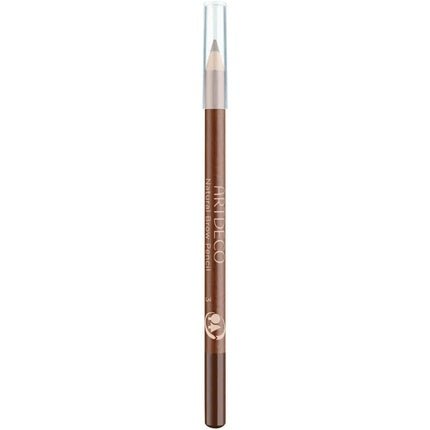 ARTDECO Natural Brow Pencil Contour Pen with Perfect Color Release 1.5g Walnut Wood - Maison des fragrances