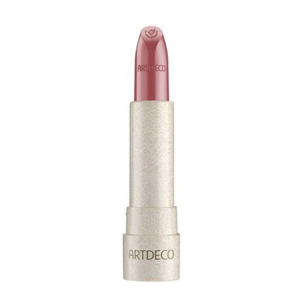 ARTDECO Natural Cream Lipstick Sustainable Glossy Lipstick for Sensitive Lips 4g 646 Red Terracotta - Maison des fragrances