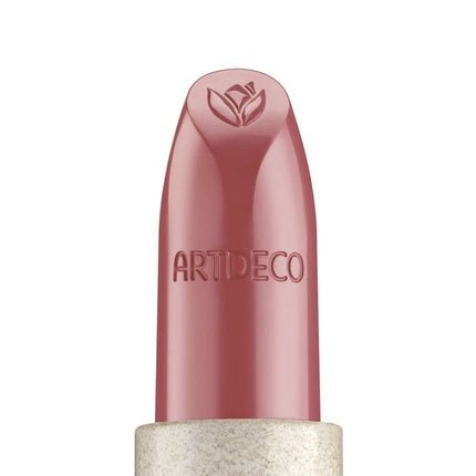 ARTDECO Natural Cream Lipstick Sustainable Glossy Lipstick for Sensitive Lips 4g 646 Red Terracotta - Maison des fragrances
