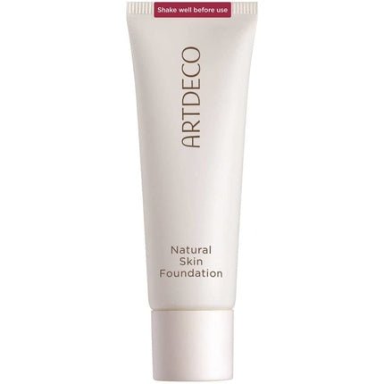 ARTDECO Natural Skin Foundation Nourishing Foundation for a Matte and Natural Finish 25ml - Maison des fragrances