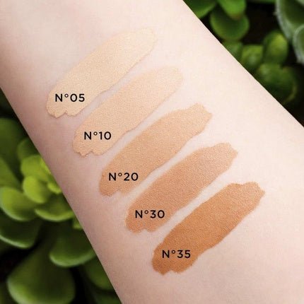 ARTDECO Natural Skin Foundation Nourishing Foundation for a Matte and Natural Finish 25ml - Maison des fragrances