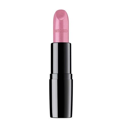 ARTDECO Perfect Color Lipstick Frosted Rose 0.14 Oz - Creamy Pearly Finish with Hyaluronic Acid - Lip Plumper and Care - Maison des fragrances