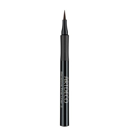 Artdeco Sensitive Fine Liner 3 Eyeliner With Liquid 2 Old Brown 1ml - Maison des fragrances