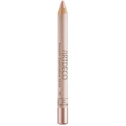 ARTDECO Smooth Eyeshadow Stick Shimmering Eye Shadow Pen for Sensitive Eyes 1 x 3g 10 Pearly Golden Beige - Maison des fragrances