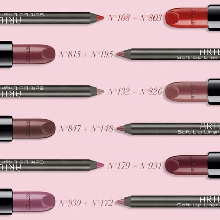 ARTDECO Soft Lip Liner Waterproof Pink 1.2g 172 Cool Mauve - Maison des fragrances