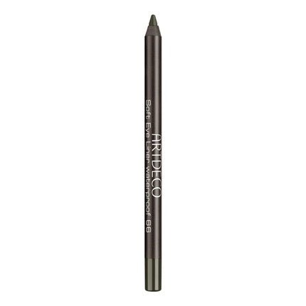 ARTDECO Soft Waterproof Eyeliner Creamy Pencil 1.2g 66 Ancestor Green - Maison des fragrances