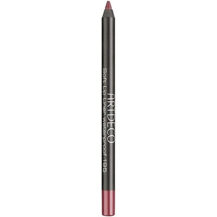 ARTDECO Soft Waterproof Lipliner Long - Lasting Lip Contour Pencil 1.2g 195 Ripe Berry - Maison des fragrances