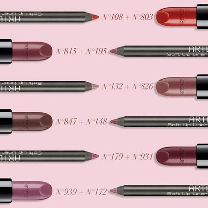 ARTDECO Soft Waterproof Lipliner Long - Lasting Lip Contour Pencil 1.2g 195 Ripe Berry - Maison des fragrances