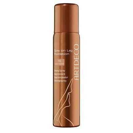 ARTDECO Spray On Leg Foundation 100ml 70 Light/Medium - Maison des fragrances