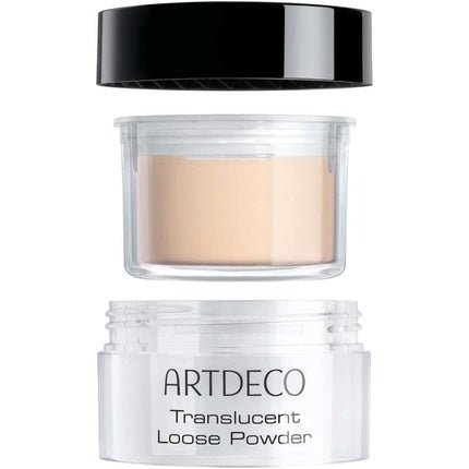 Artdeco Translucent Loose Powder with Silky Matte Finish - Maison des fragrances