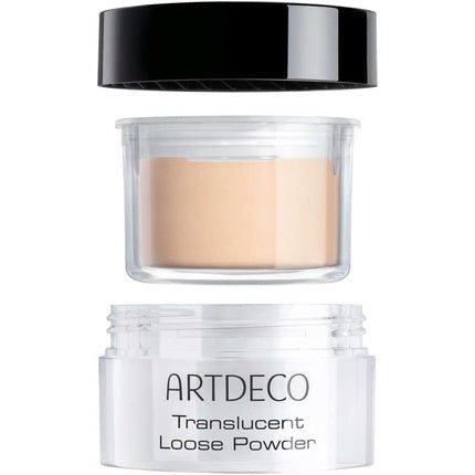 Artdeco Translucent Loose Powder with Silky Matte Finish - Maison des fragrances
