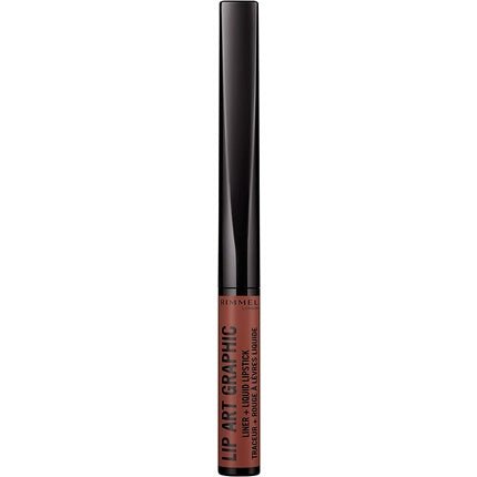Artgraphic Lip Liner and Liquid Lipstick 760 - Now or Never - Maison des fragrances