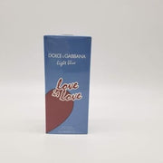 Dolce & Gabbana Light Blue Love Is Love Eau De Toilette 100ml Women Spray