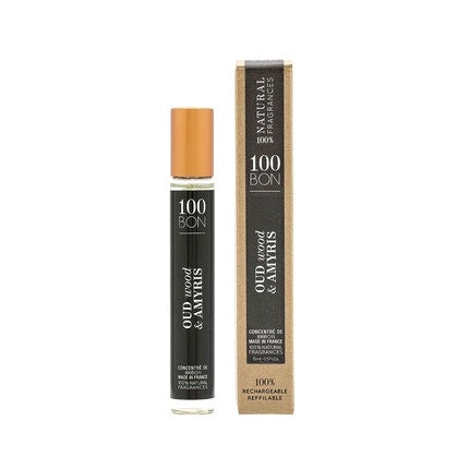 100 BON Concentrate Eau de Parfum proud Wood & Amyris Unisex 0.5 Fl oz, 1oz équivaut à 30ml 100 Bon