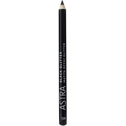 Astra Black Glitter Eye Pencil 00 Deep Black - Maison des fragrances