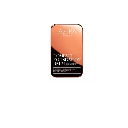 Astra Compact Foundation Balm Bronzer Base 8.00g 06 Rich - Maison des fragrances