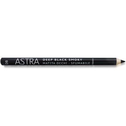 ASTRA DEEP BLACK Intense Black Eye Pencil Cosmetics - Maison des fragrances